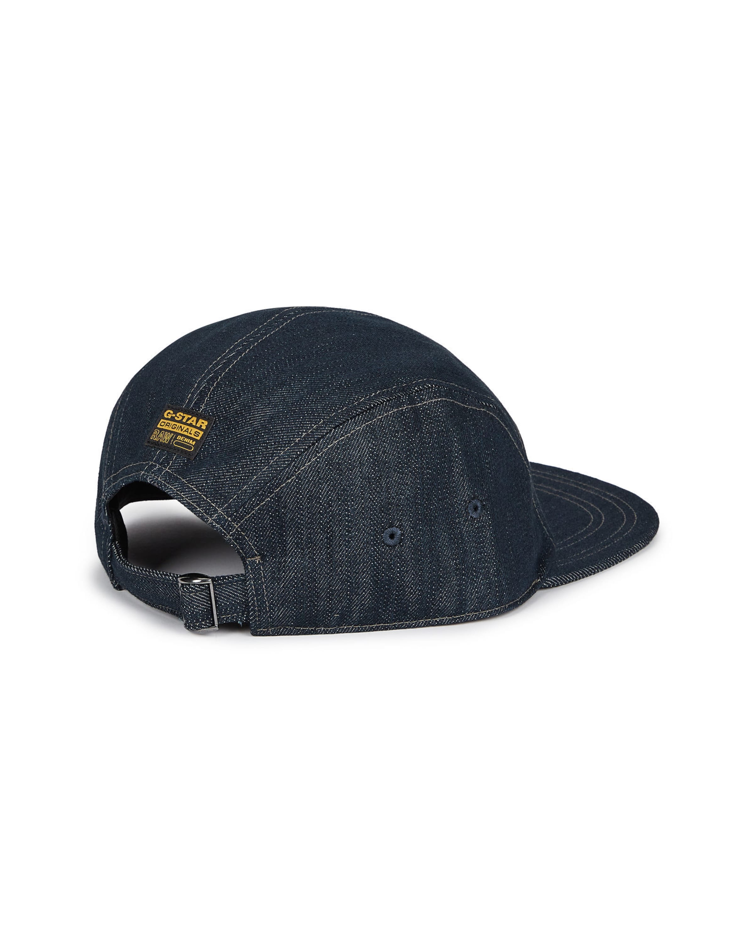 Casquette 'Flat Brim 5 Panel Cap' G-STAR en bleu
