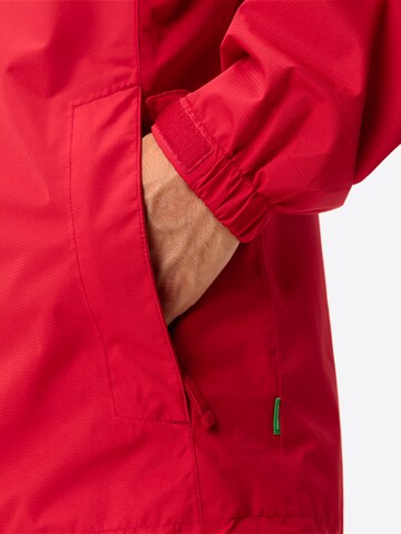 VAUDE Outdoorjas 'Escape Light' in Rood