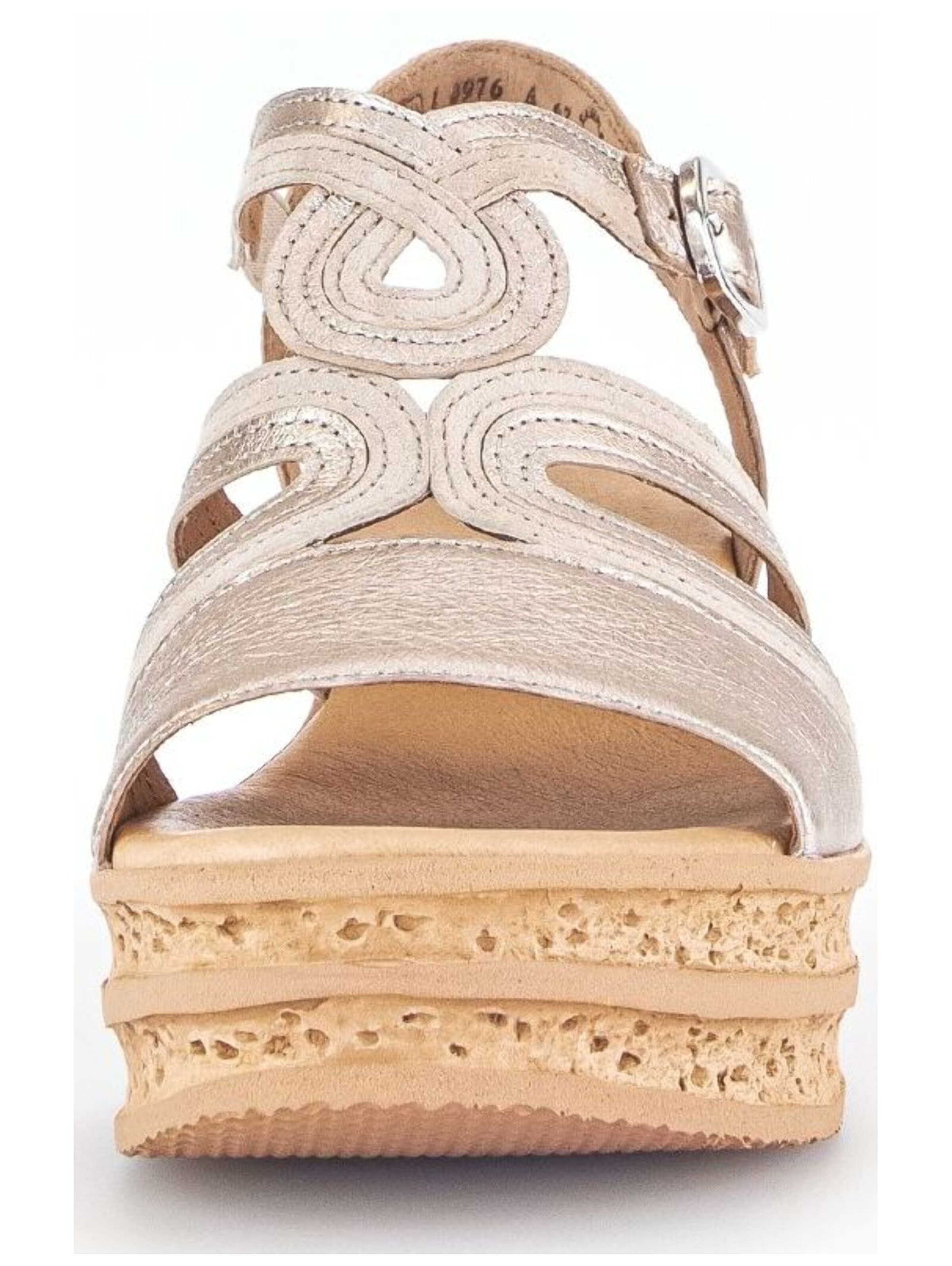 GABOR Sandale in Gold