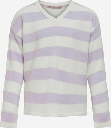 KIDS ONLY Sweater 'Amalia' in Purple: front