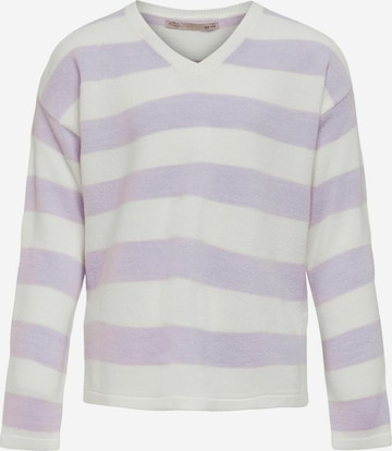 KIDS ONLY - Pullover 'Amalia' em roxo: frente