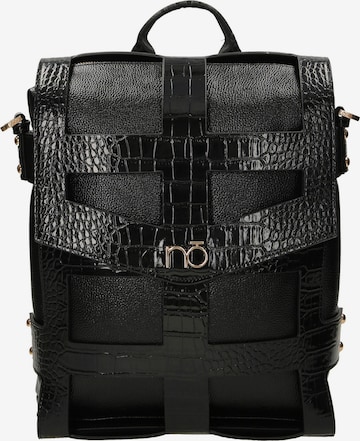 NOBO Backpack 'Glint' in Black: front