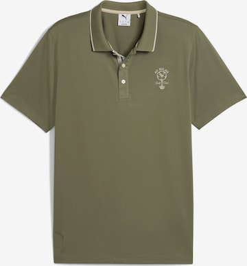 T-Shirt fonctionnel 'PUMA x AC Milan' PUMA en vert : devant