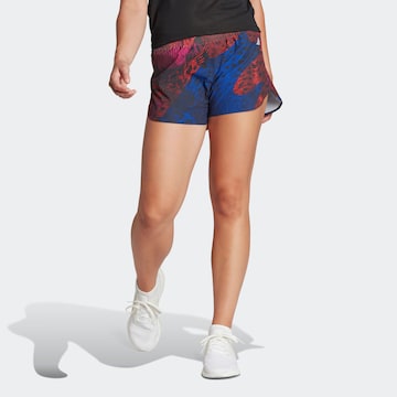 ADIDAS PERFORMANCE Regular Sportshorts 'Adizero' in Blau: predná strana