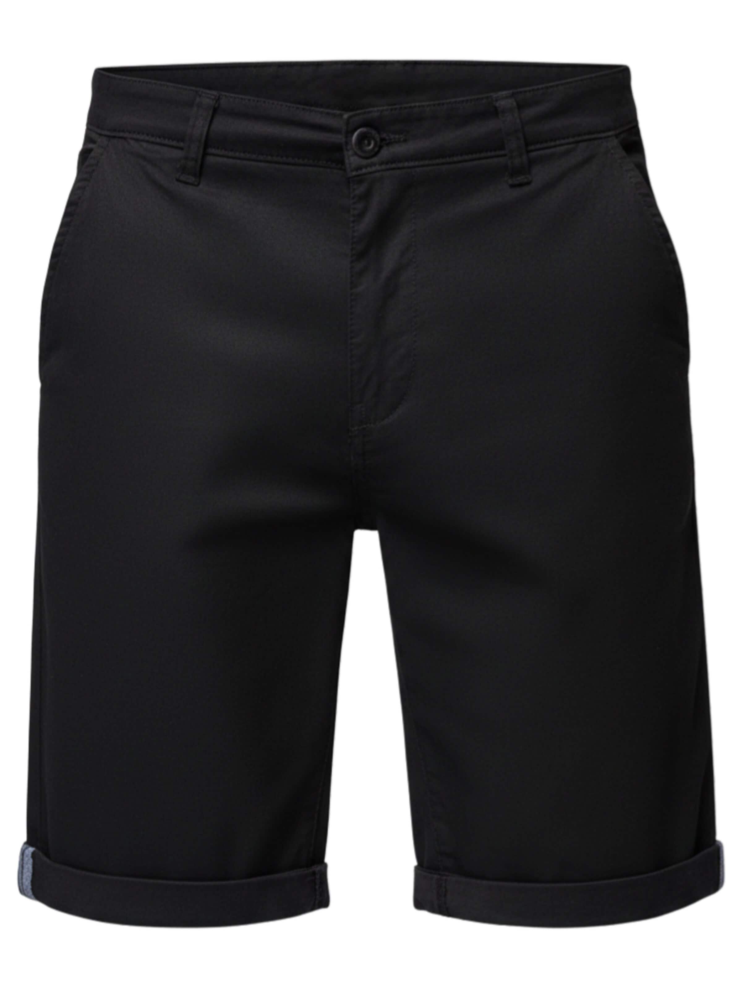 Ombre Regular Sporthose‌‌‌‌‌‌‌ in Schwarz: Vorderseite