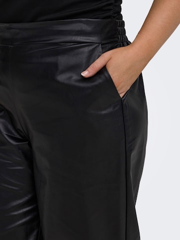 ONLY Carmakoma Wide Leg Bukser 'CARKARI' i sort