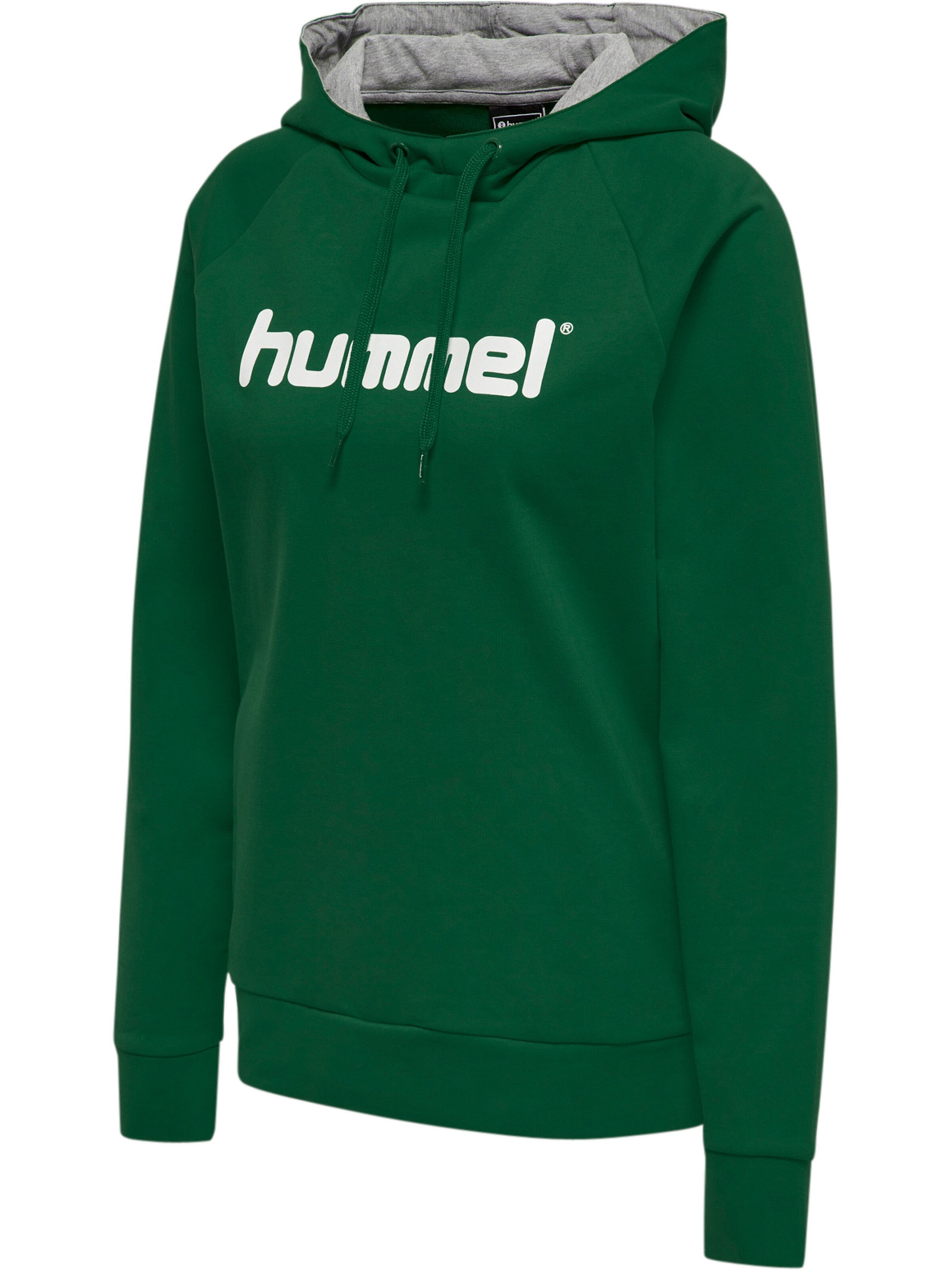 Hummel Спортивный свитшот в Зеленый