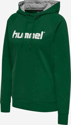 Felpa sportiva di Hummel in verde