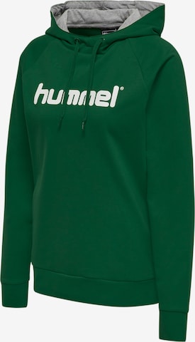 Hummel Sport sweatshirt i grön