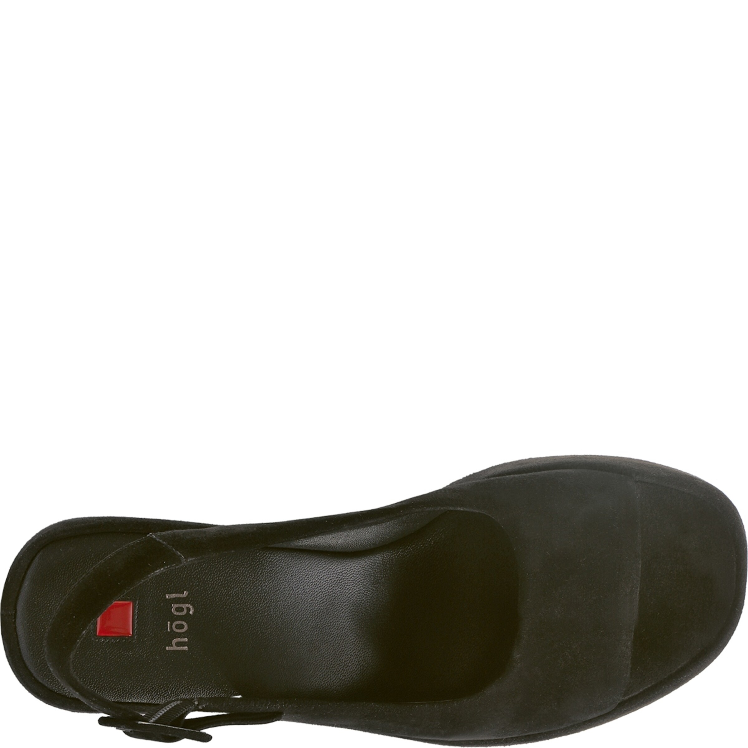 Högl Sandal 'Loulou' in Black