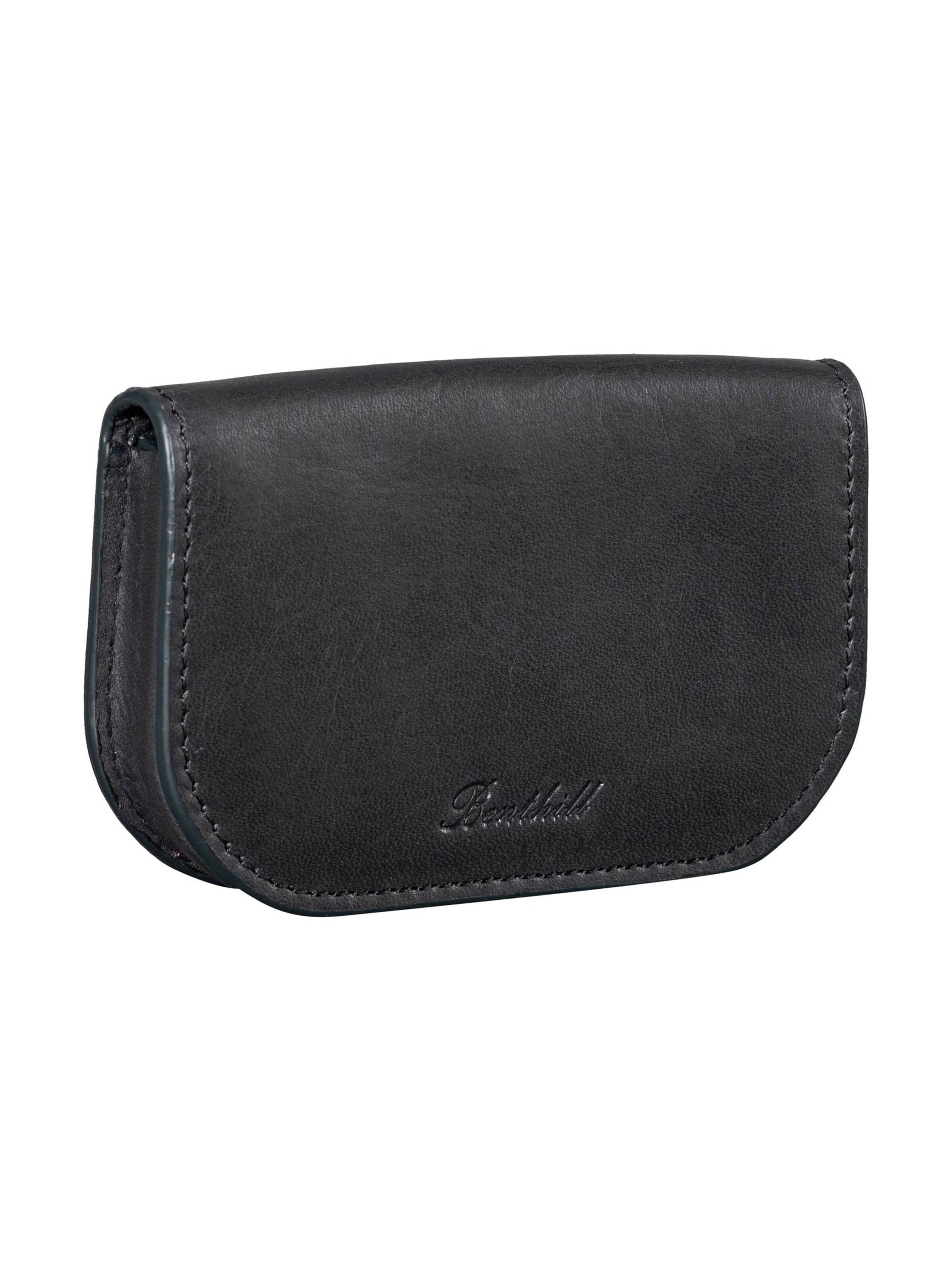 Benthill Wallet in Black: front