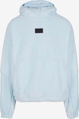 Sweat-shirt Karl Kani en bleu : devant
