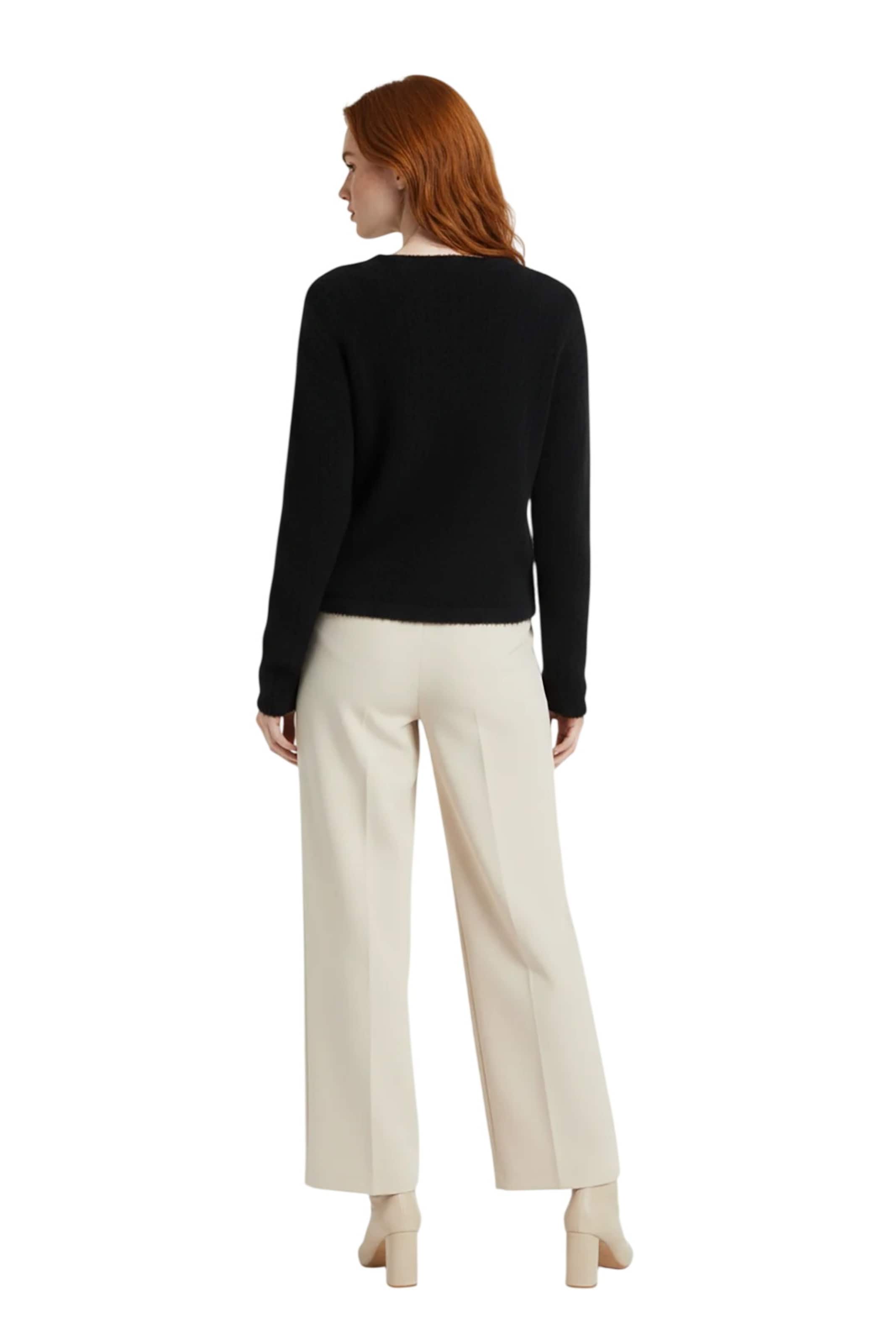 Alexa Dash Knit Cardigan in Black