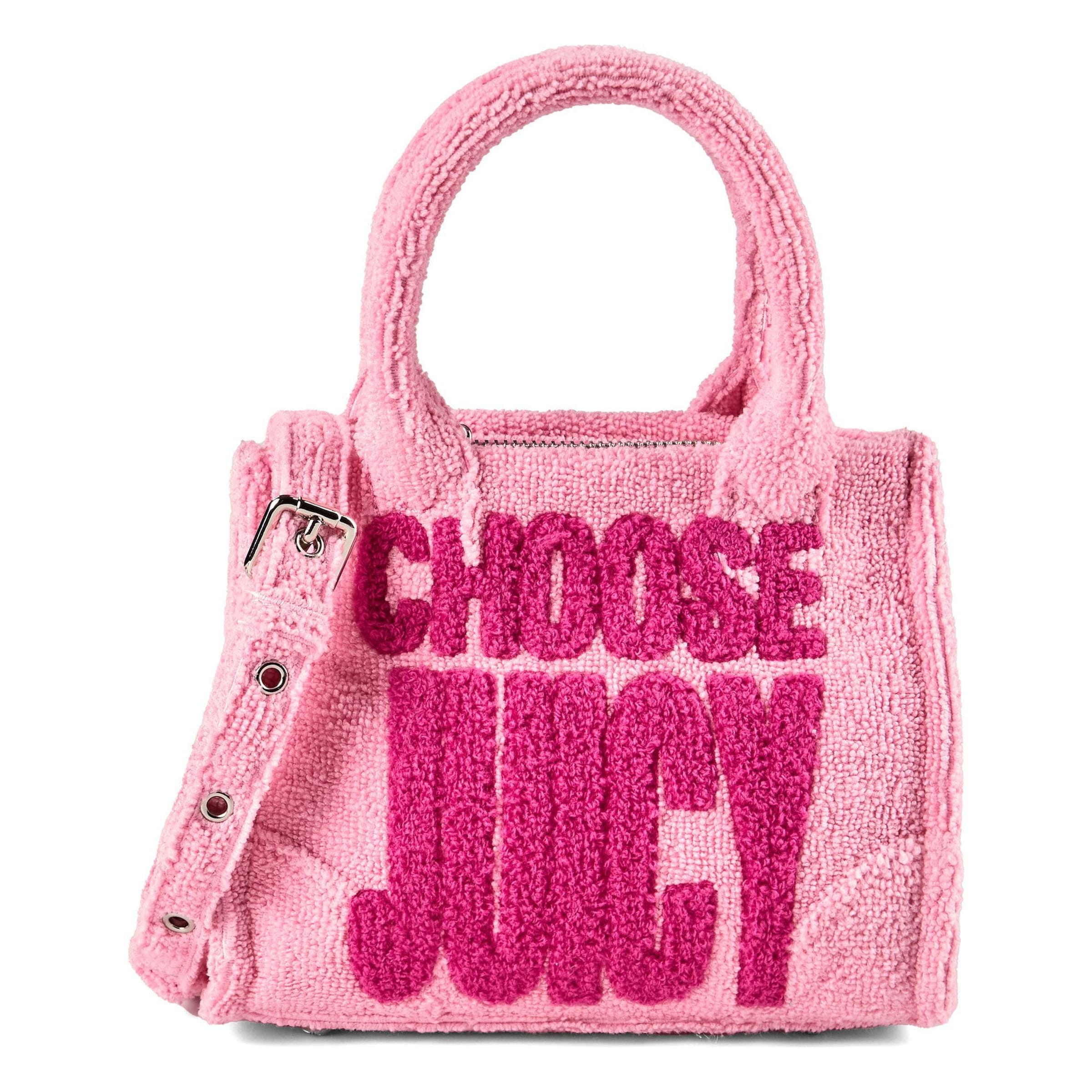 Sacs à main 'Iris' Juicy Couture en rose : devant
