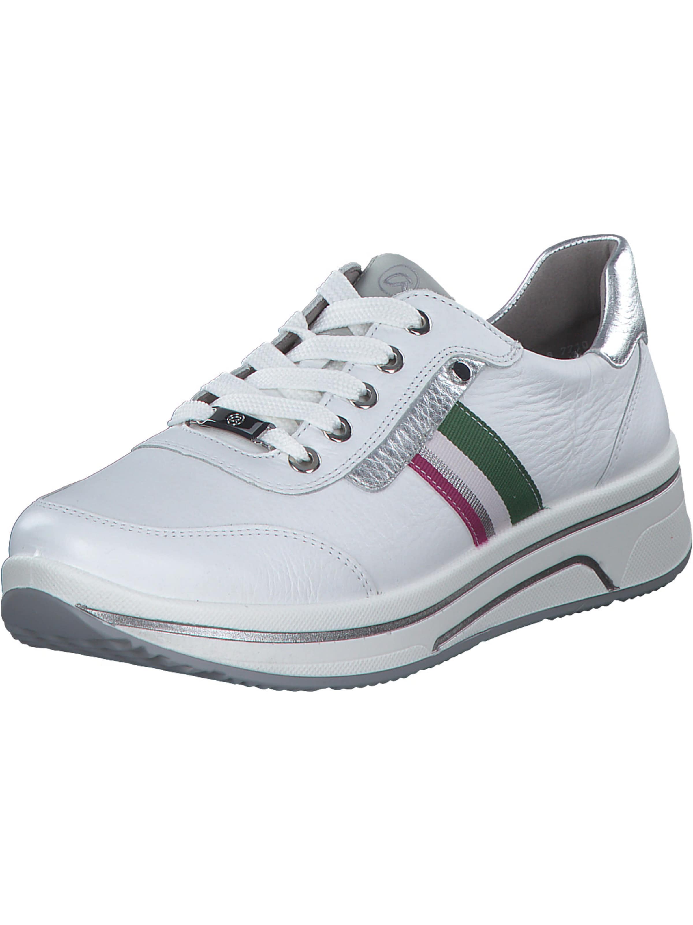 ARA Sneaker in Weiß: Vorderseite