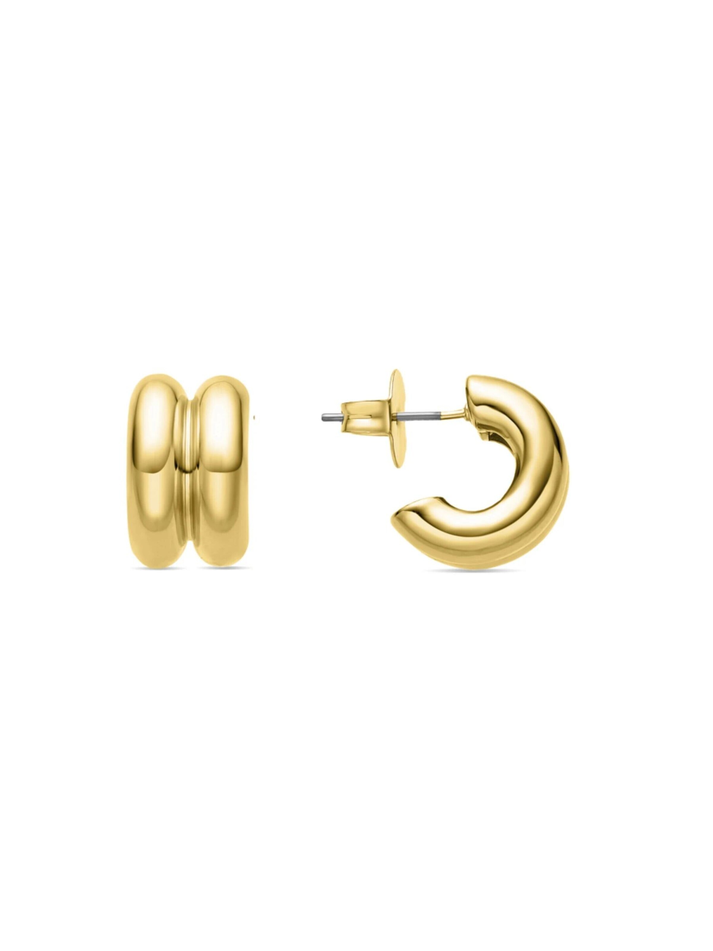 LUXBYLUX Earrings in Gold: front