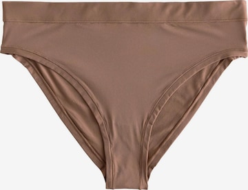 self. Panty in Brown: front