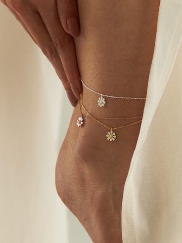 Einzelstück Foot Jewelry 'Daisy' in Gold