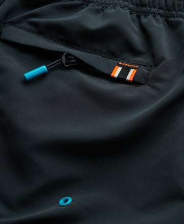 Superdry Board shorts in Blue