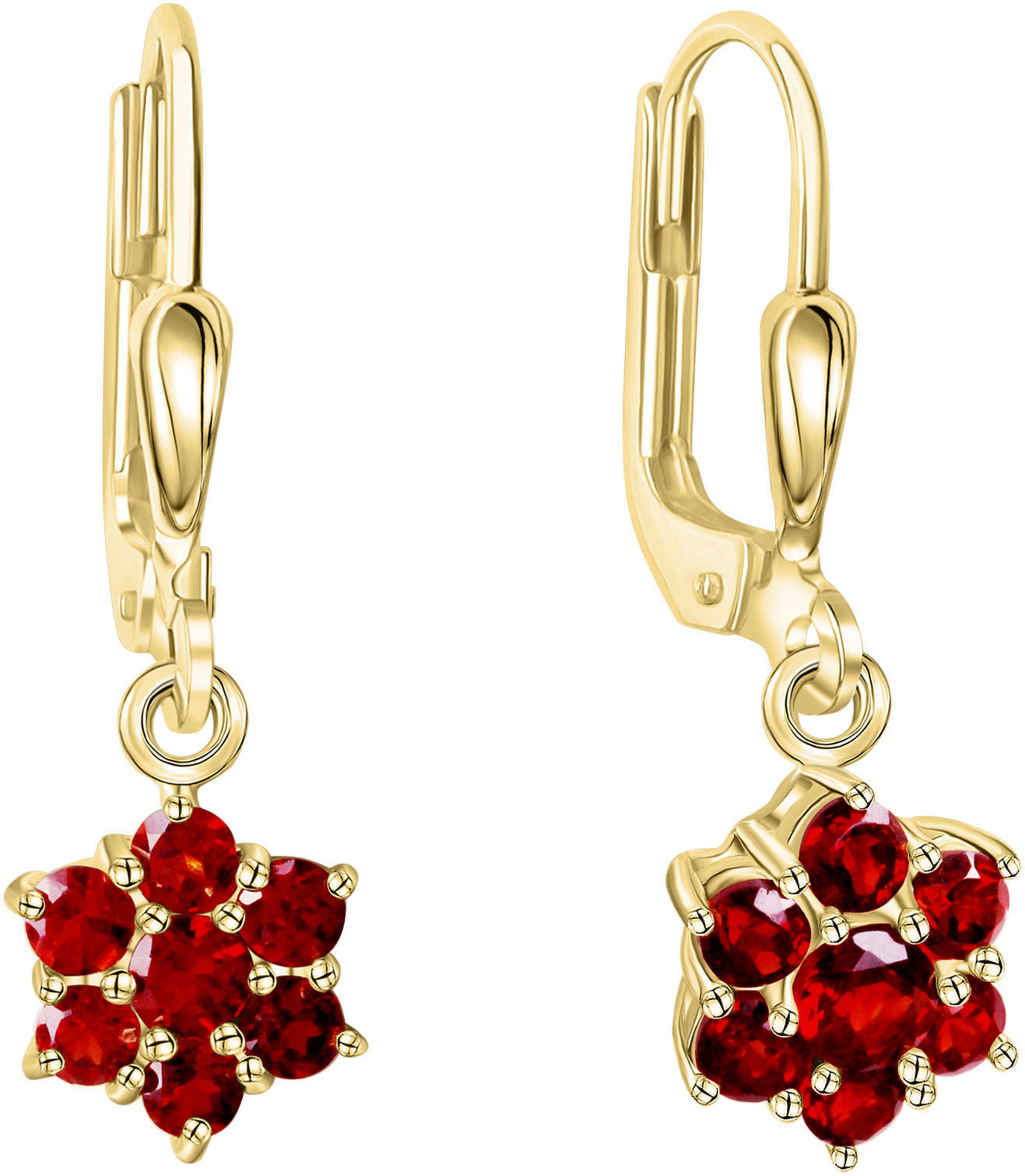 FIRETTI Ohrringe in Gold: Vorderseite