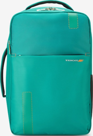 Roncato Rucksack 'Speed ' in Grün: Vorderseite