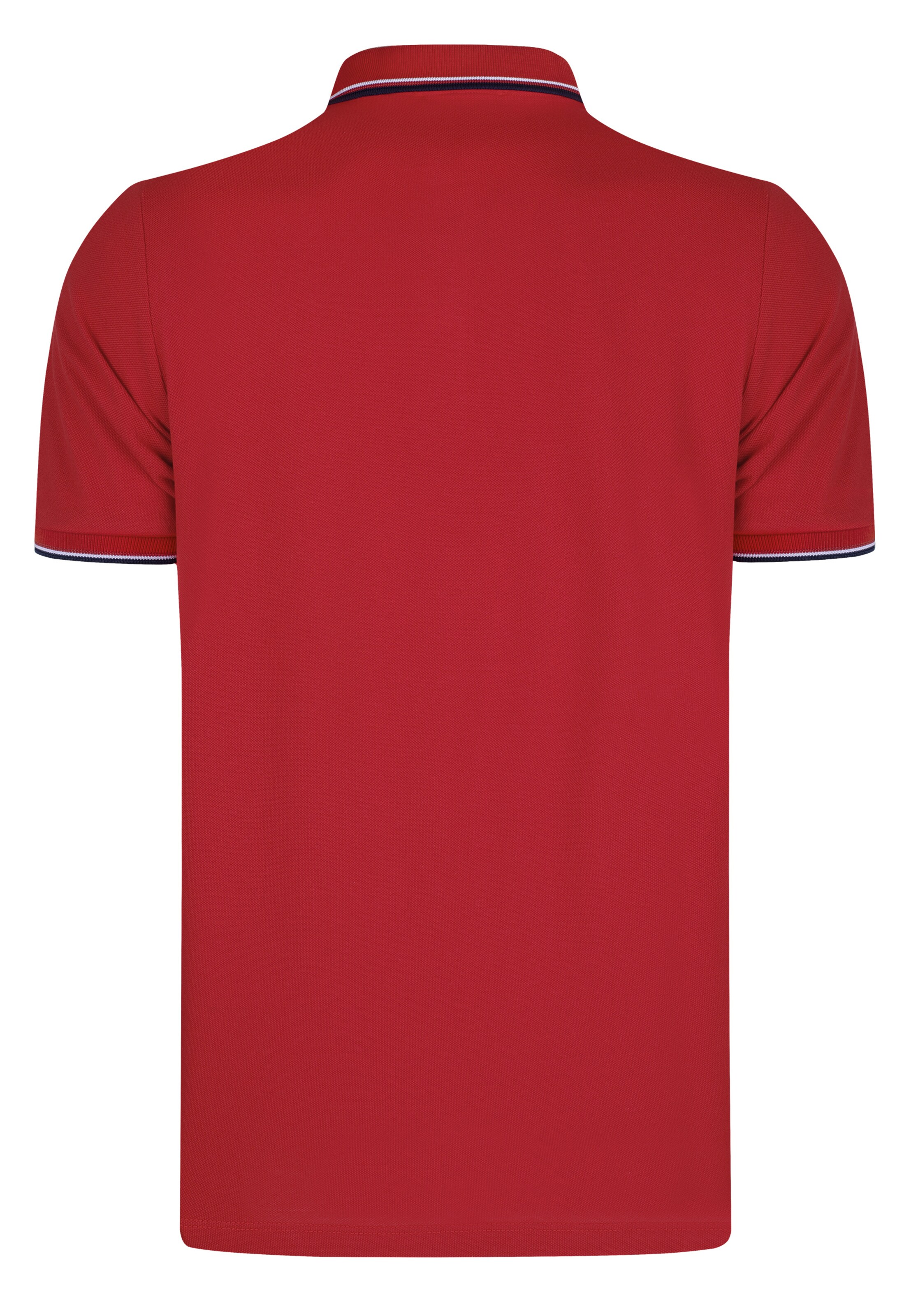 Felix Hardy Polo Shirt Kurz Arm in Rot