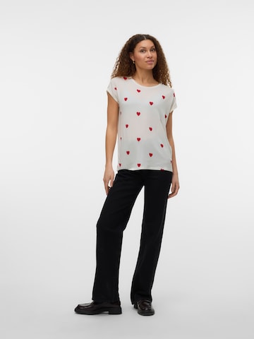 VERO MODA - Camisa 'VMAva' em branco