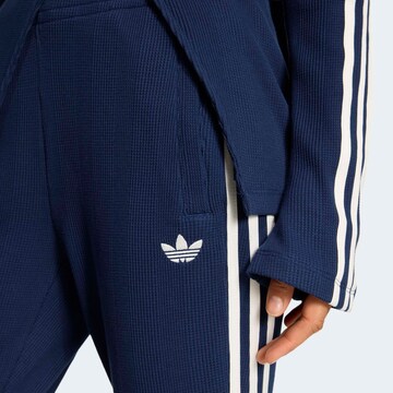 ADIDAS ORIGINALS Flared Hose in Blau
