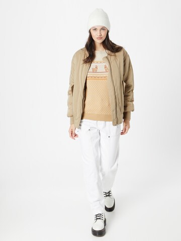 Iriedaily Pullover 'Rudy' in Beige