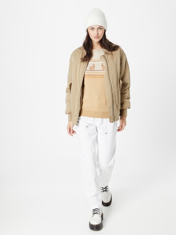 Pull-over 'Rudy' Iriedaily en beige