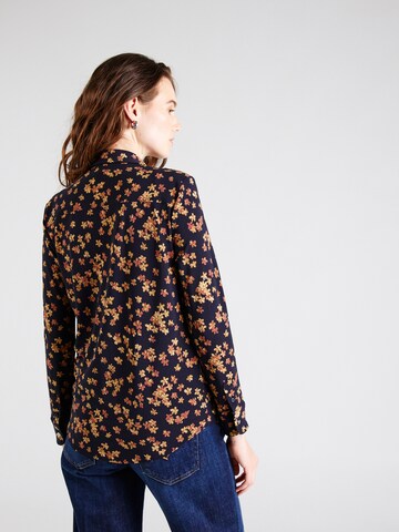 Lauren Ralph Lauren Bluse in Blau