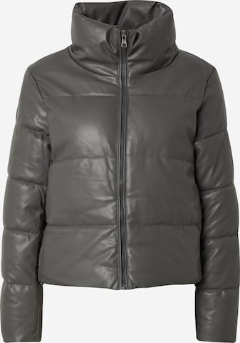 ONLY Демисезонная куртка 'ONLELSIE' в Серый: спереди