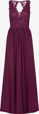 APART - Vestido de festa em roxo: frente