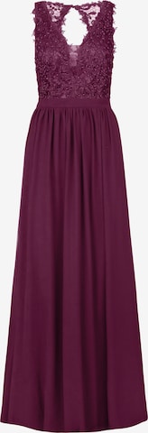 APART - Vestido de festa em roxo: frente