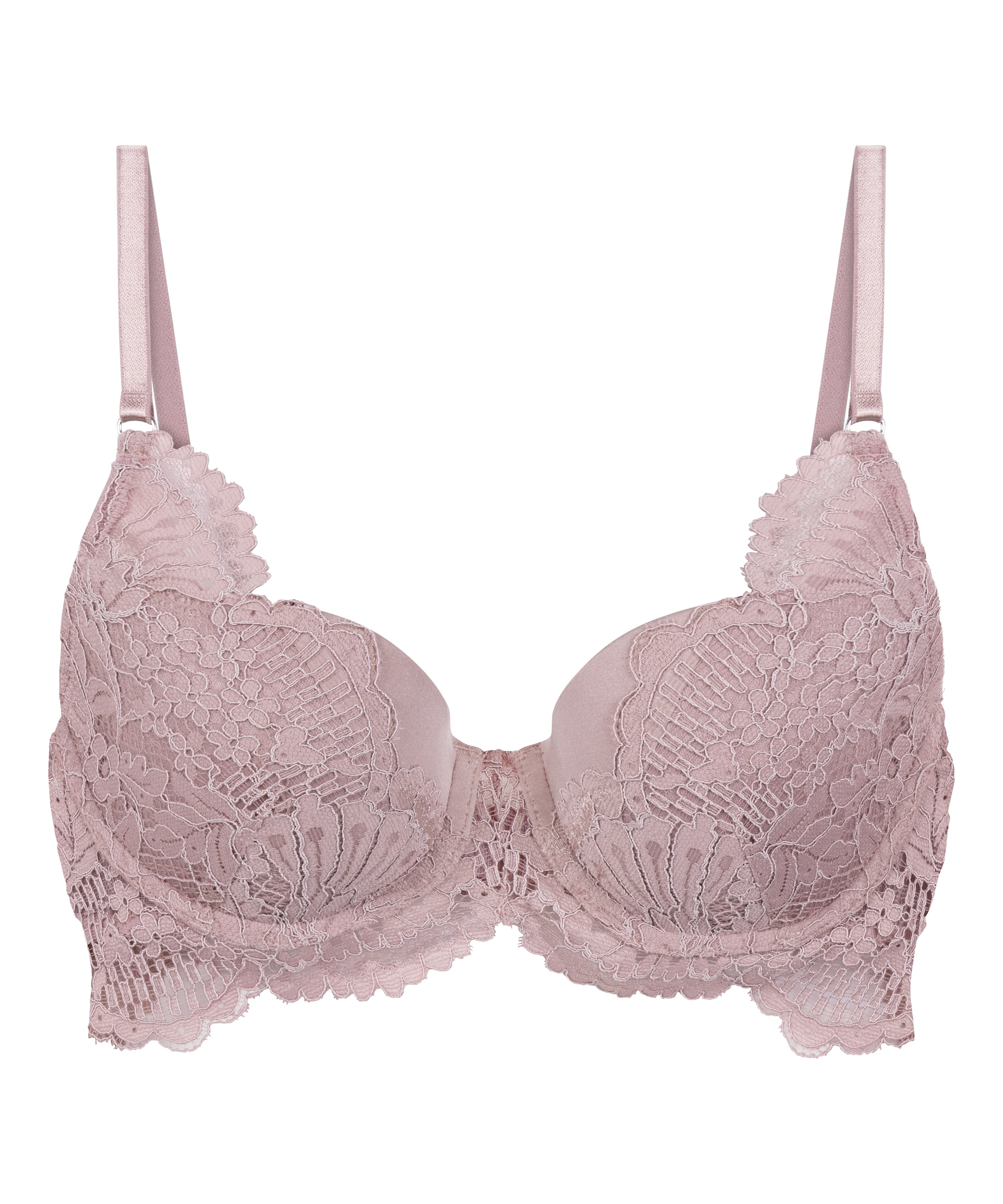 Hunkemöller Bra in Pink: front
