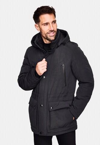 NEW CANADIAN Winterparka in Schwarz