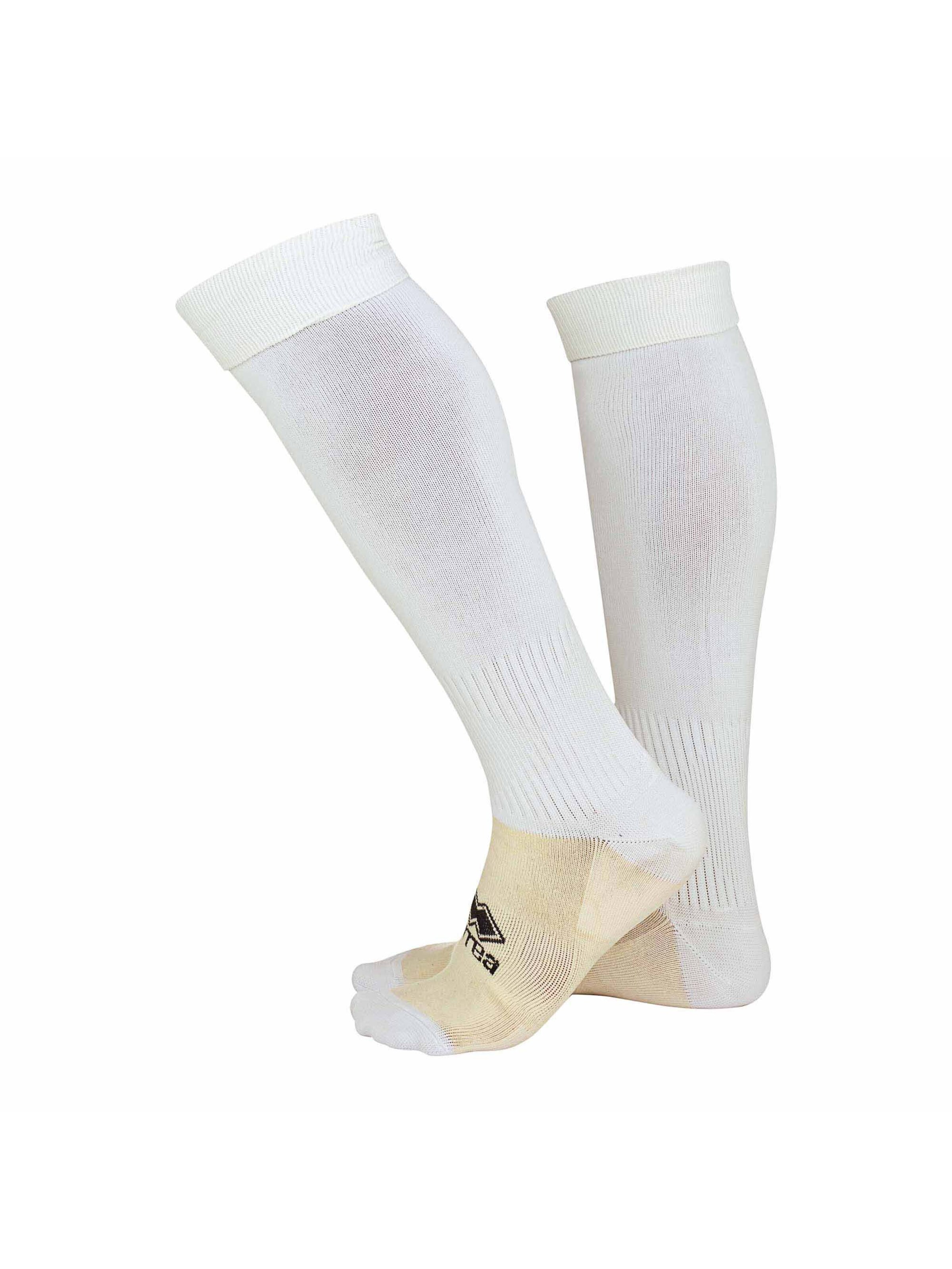 Chaussettes de sport 'Calze Con Piede' Errea en blanc : devant