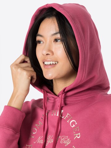 TOMMY HILFIGER - Sweatshirt em rosa