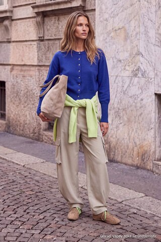 Trendyol Strickjacke in Blau
