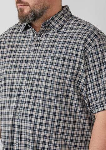 s.Oliver Regular fit Overhemd in Blauw