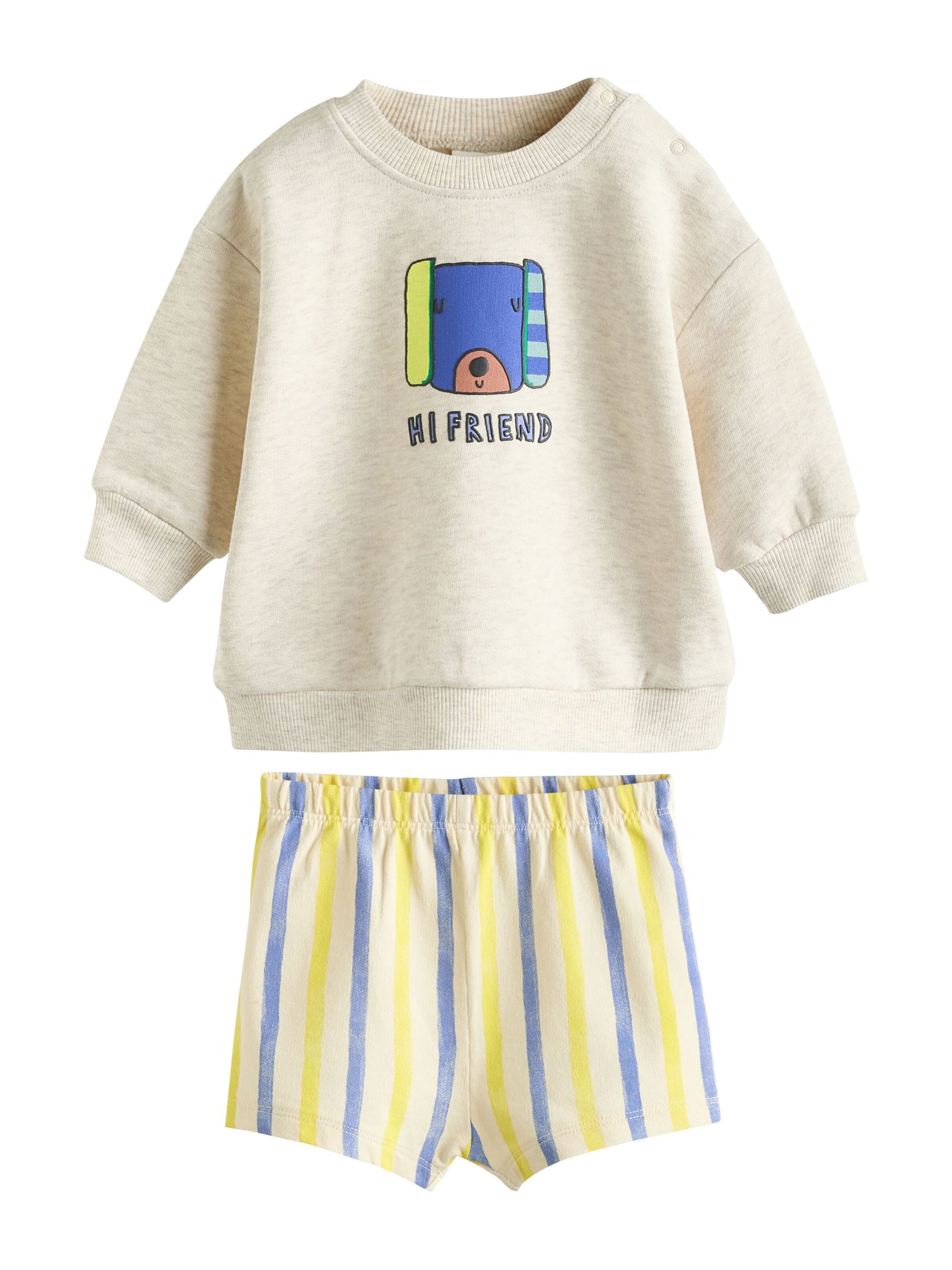 NextKomplet - bež boja: prednji dio