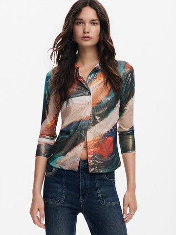 Desigual Shirt in Gemengde kleuren: voorkant