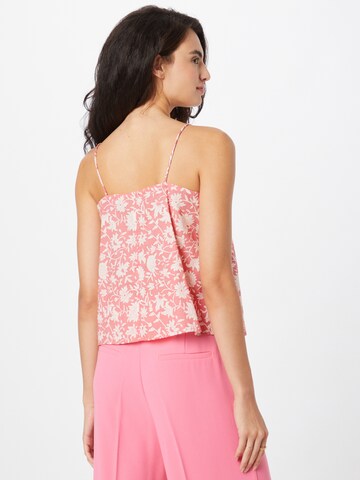 River Island - Top en rosa