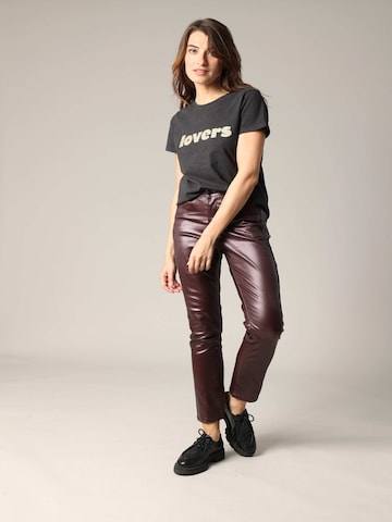 Deeluxe Shirt‌‌ in Grau