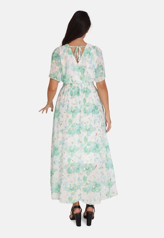 Robe d’été Elara en vert