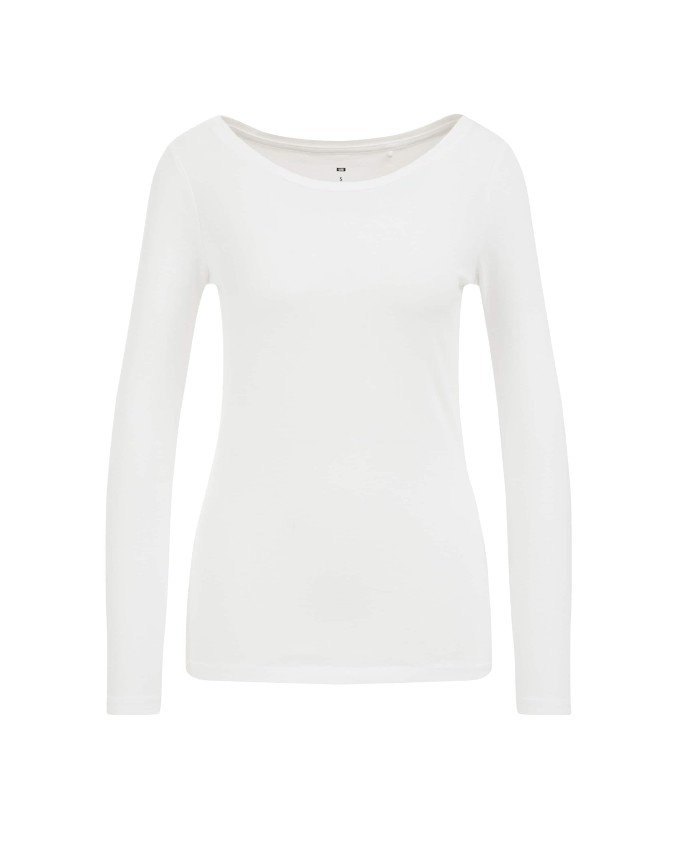 Maglietta di WE Fashion in bianco: frontale