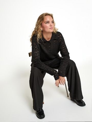 DESIRES Trui 'Laney' in Zwart