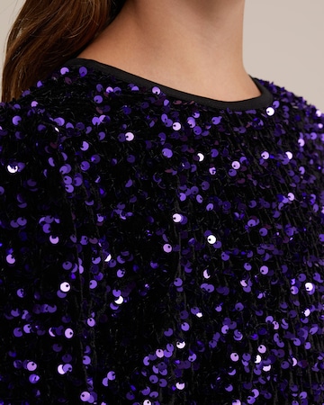 WE Fashion Jurk in Lila