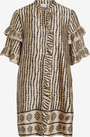 VILA Blousejurk in Beige: voorkant