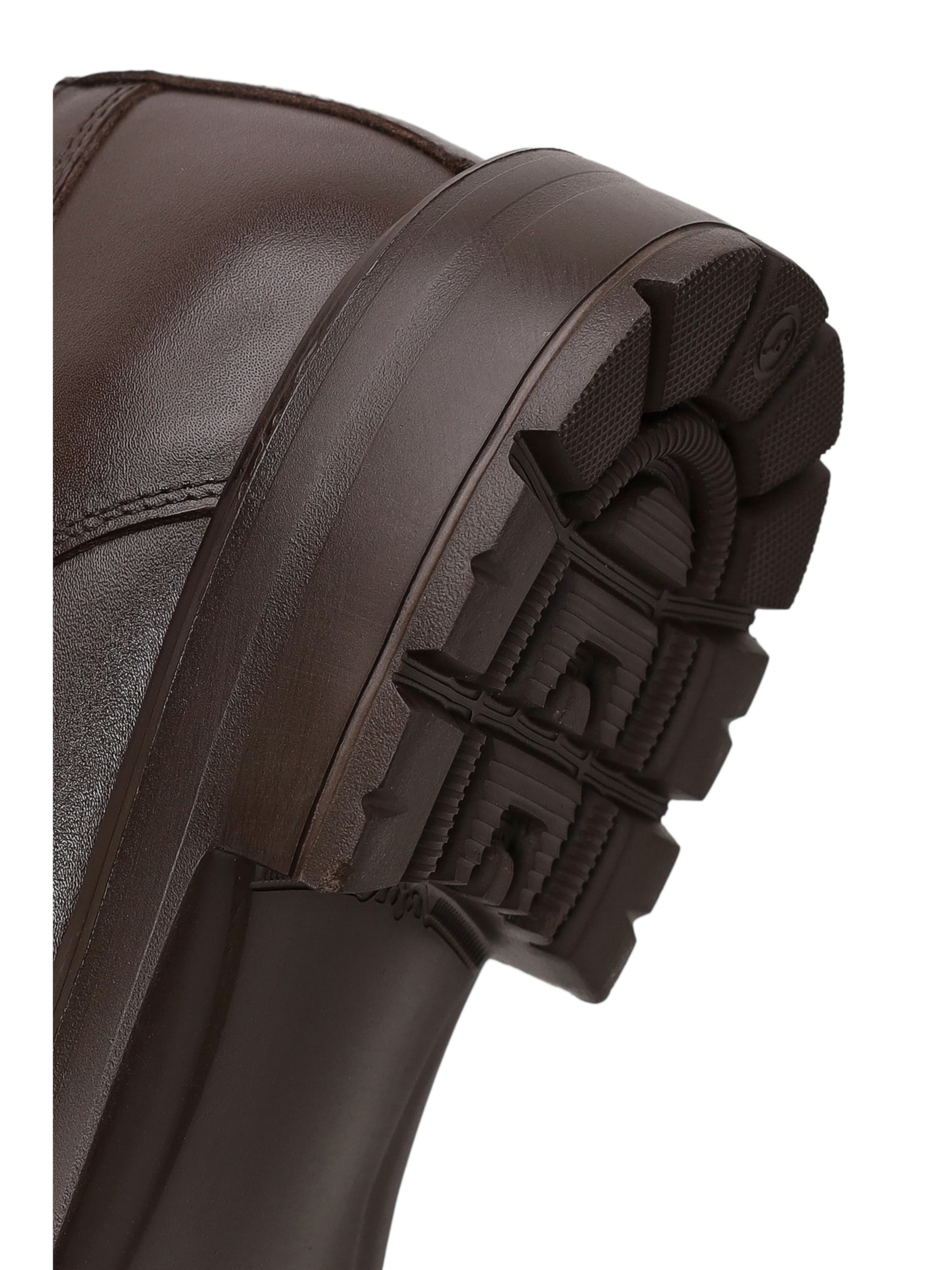 Derimod Lace-Up Shoes in Brown